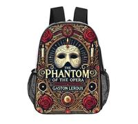 IZIWDORW The phantom of the opera Backpack Outstanding Transparent PVC Swim Bag Clear Waterproof Rucksack