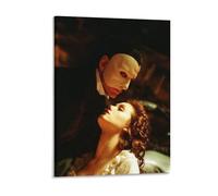 IZIWDORW The phantom of the opera Decorative Canvas Art Print with Frame for Bedroom Wall Accent Modern Space Enhancement