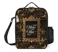 IZIWDORW The Phantom of The Opera Lunch Boxes Allergy-Safe Edition, Separate Compartments to Prevent Cross-Contamination