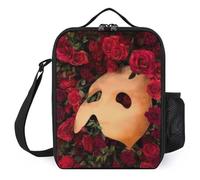 IZIWDORW The Phantom of The Opera Lunch Boxes Allergy-Safe Edition, Separate Compartments to Prevent Cross-Contamination