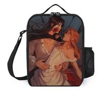 IZIWDORW The Phantom of The Opera Lunch Boxes Antibacterial Lining, Silver Ion Technology to Prevent Mold & Odor Build-Up
