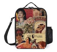 IZIWDORW The Phantom of The Opera Lunch Boxes Professional Edition, Executive Style with Document Pocket, Suitable for Business Meetings