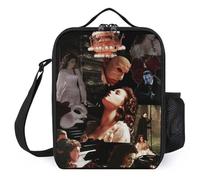 IZIWDORW The Phantom of The Opera Lunch Boxes Transparent Front Panel, Quick-View Design Without Opening, Time-Saving for Busy Professionals