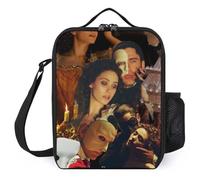 IZIWDORW The Phantom of The Opera Lunch Boxes with Built-in Cutting Board, Innovative All-in-One Design for Outdoor Enthusiasts