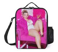 IZIWDORW Trisha paytas Lunch Boxes Military Grade Durability, 600D Oxford Fabric with Reinforced Corners & Stress Points