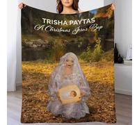 IZIWDORW Trisha paytas Soft Plush Blanket for Car Home Couch Outdoor Anti-Wrinkle No Shedding Velvet Feel