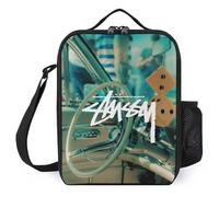 IZIWDORW Vintage Hip hop Lunch Boxes Gift Edition, Elegant Packaging with Customizable Monogram Service
