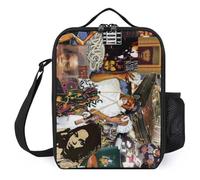 IZIWDORW Vintage Hip hop Lunch Boxes Gift Edition, Elegant Packaging with Customizable Monogram Service