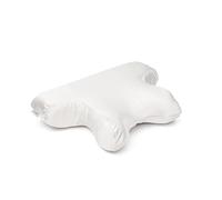 IZMARA Silkly Satin Dual Side Beauty Pillow. 2 in 1 Anti Aging and Anti Wrinkle Memory Foam, Ergonomic Pillows for Neck and Shoulder Pain. for Back and Side Sleepers.