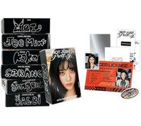 izna - 2ND MINI ALBUM [Not Just Pretty] (NFC_Nemo - Random Ver.) Out Box + Image Card Set + Racer Card + Sticker + Folded Photo