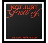 IZNA - (B.) IZNA [NOT JUST PRETTY] 2nd Mini Album PHOTO BOOK Ver / CD+Book+Frame+2 Card