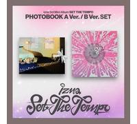 izna - izna SET THE TEMPO 3rd PHOTOBOOK A Ver.