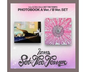 izna - izna SET THE TEMPO 3rd PHOTOBOOK B Ver.