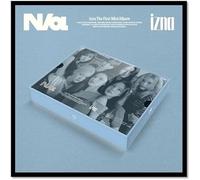 izna N/a 1st Mini Album with Tracking (Photobook 2 Ver Set) + Extra Photocards