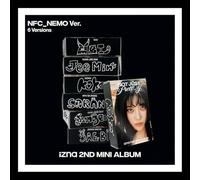 IZNA - (Random.) IZNA [NOT JUST PRETTY] 2nd Mini Album NFC NEMO Ver. K-POP