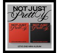 IZNA - (Random.) IZNA [NOT JUST PRETTY] 2nd Mini Album PHOTO BOOK Ver / CD+Book+Frame+2 Card