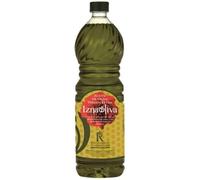 Iznaoliva Extra Virgin Olive Oil 1L Bottle - Cold Extracted Spanish Olive Oil for Cooking, Salads & Mediterranean Cuisine