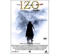 IZO, SPANISH LANGUAGE FILM.ACCION JAPONNESA DE ALTO VOLTAJE