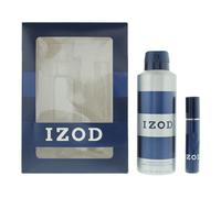 Izod Blue Gift Set 15ml EDT + 200ml Body Spray