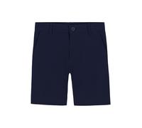 Izod Boy's Performance Golf Swingflex Stretch Straight Fit Shorts, Medieval Blue, 10