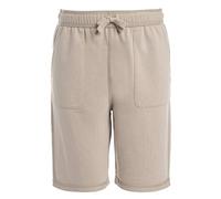 IZOD Boys' School Uniform Sensory-Friendly Knit Short, Khaki, 10-12