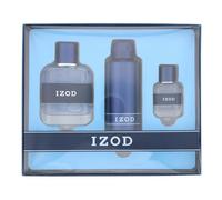 Izod Eau De Toilette Gift Set 100ml Eau De Toilette, 200ml Body Spray & 15ml Eau De Toilette Spray