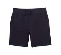IZOD Girls' School Uniform Sensory-Friendly Soft Pull-on Short, Navy, 7