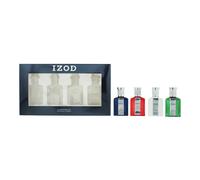 Izod Legacy Coffret 4 Piece Gift Set: Eau de Toilette 4 X 15ml