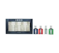 Izod Legacy Coffret 4 Piece Gift Set: Eau de Toilette 4 X 15ml