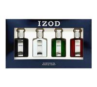 Izod Gift Set 15ml Blue EDT, 15ml Red EDT, 15ml White EDT & 15ml Green EDT