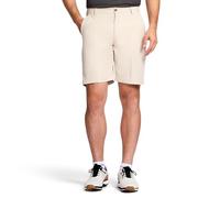 Izod Men's 9.5" Micro Poly Classic Fit Golf Short, Stonedust, 36