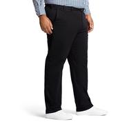 Izod Men's 45X6091 Casual Pants, Black, 48W x 29L