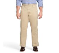 IZOD Men's 45X6091 Casual Pants, Cedarwood Khaki, 44W x 29L