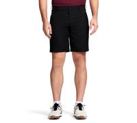 Izod Men's 9.5-Inch Micro Poly Classic-Fit Golf Short, Caviar, 36