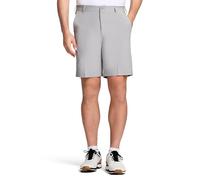 IZOD Men's 9.5-Inch Swingflex Stretch Straight-Fit Golf Shorts, Cinderblock, 40