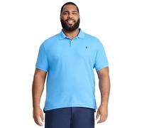Izod Men's Advantage Performance Short Sleeve Polo Shirt, Blue Revival, XL