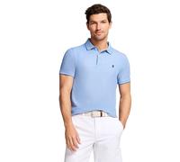 IZOD Men's Advantage Performance Short Sleeve Polo Shirt, Bright Cobalt, Large