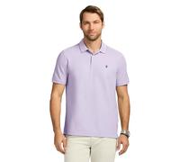 IZOD Men's Advantage Performance Short Sleeve Polo Shirt, Viola, XL