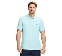 IZOD Men's Big and Tall Advantage Performance Short Sleeve Polo Shirt, Limpet Shell, XXL Tall