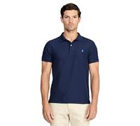 Izod Men's Big and Tall Advantage Performance Short Sleeve Polo Shirt, Peacoat, XXL