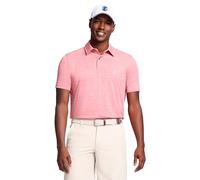 IZOD Men's Swingflex Elite Short Sleeve Golf Polo Shirt, Saltwater Red, Medium