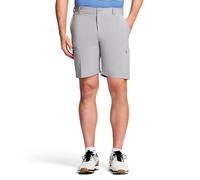 Izod Men's Golf Swing Flex Stretch Cargo Short, Cinderblock, 38
