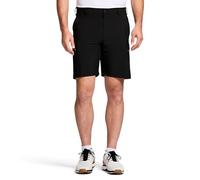 IZOD Men's Golf Swing Flex Stretch Cargo Short, Classic Black, 34