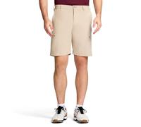 Izod Men's Golf Swing Flex Stretch Cargo Short, R. Khaki, 34