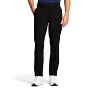 Izod Men's Golf Swingflex Slim Fit Pant Casual, Black, 32W x 29L