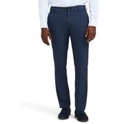 IZOD Men's Non-Iron Stretch Straight Fit Flat Front Traveler Chino Pant Casual, Navy Blazer, 32W / 30L
