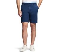 Izod Men's Saltwater Stretch Chino Short Casual, Cadet Navy, 34
