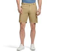 IZOD Men's Saltwater Cargo Short, Cedarwood Khaki, 32