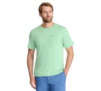 IZOD Men's Saltwater Soft Wash Pocket Crew T-Shirt, Meadow, XL