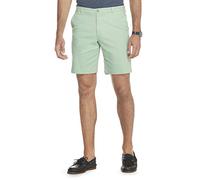 IZOD Men's Saltwater Stretch Chino Short Khaki, Meadow, 32